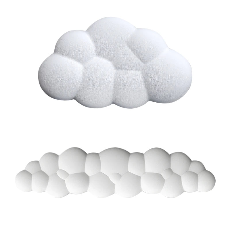 Tapis de Bureau - Repose Poignet Nuage