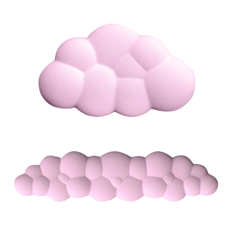Tapis de Bureau - Repose Poignet Nuage