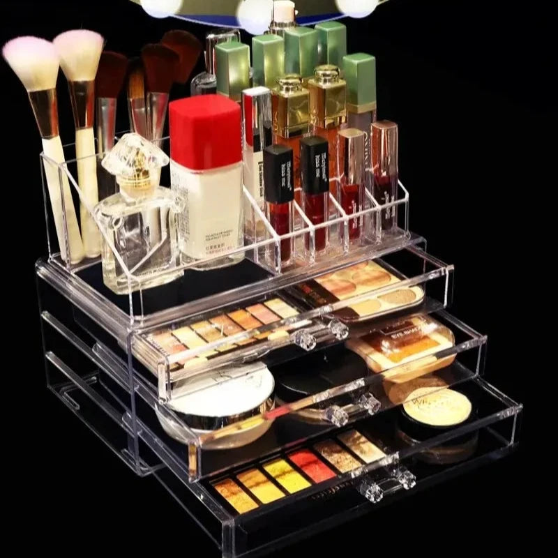 ORGANISATEUR MAQUILLAGE 4 NIVEAUX