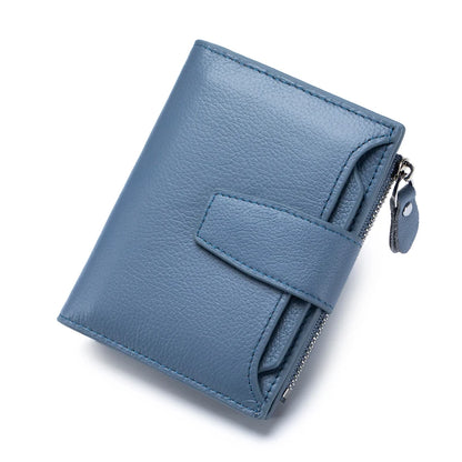 Portefeuille Femme en Cuir Véritable - Allure™