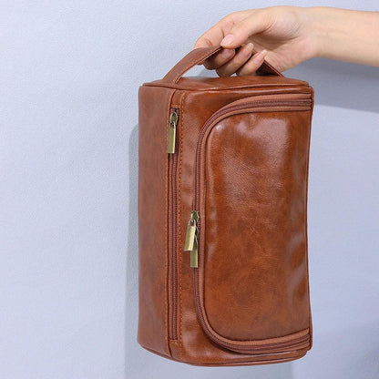 TROUSSE DE TOILETTE - CUIR - Rayon de Sérénité