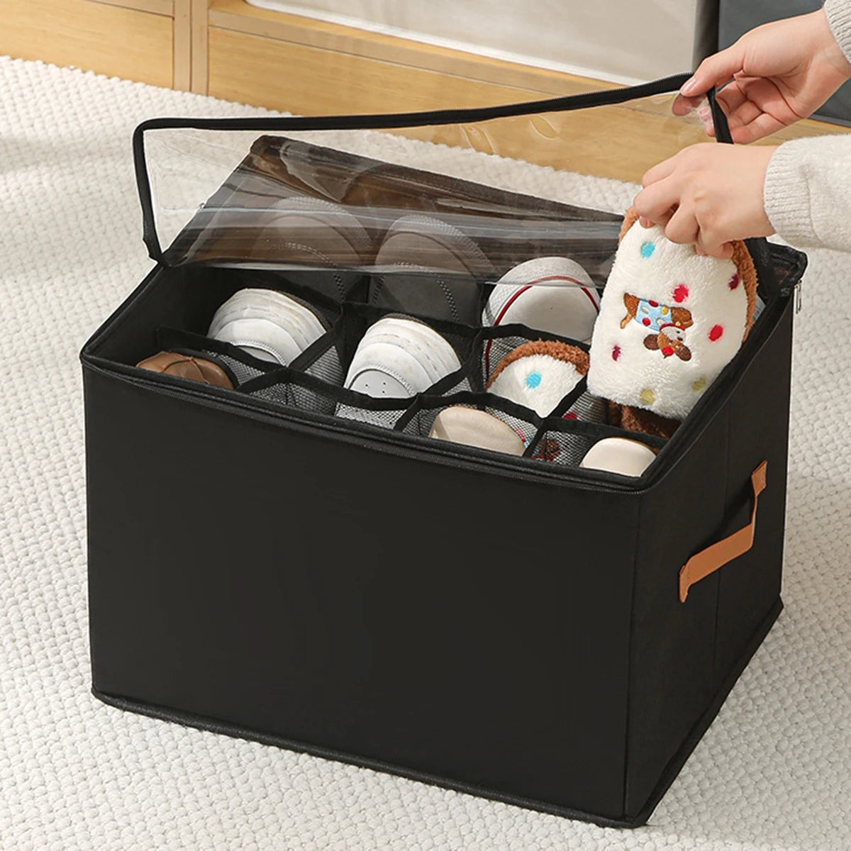 Rangement Chaussures 6 paires - ShoeKeep™