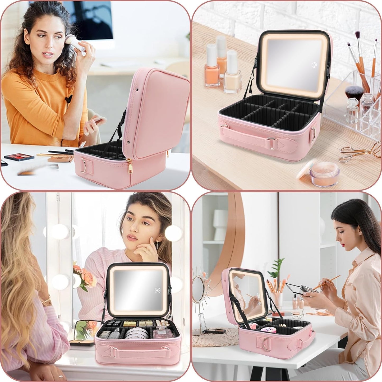 RANGEMENT MAQUILLAGE | LightPrink™