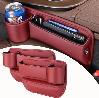 accessoire-voiture-rangement-lateral-rouge