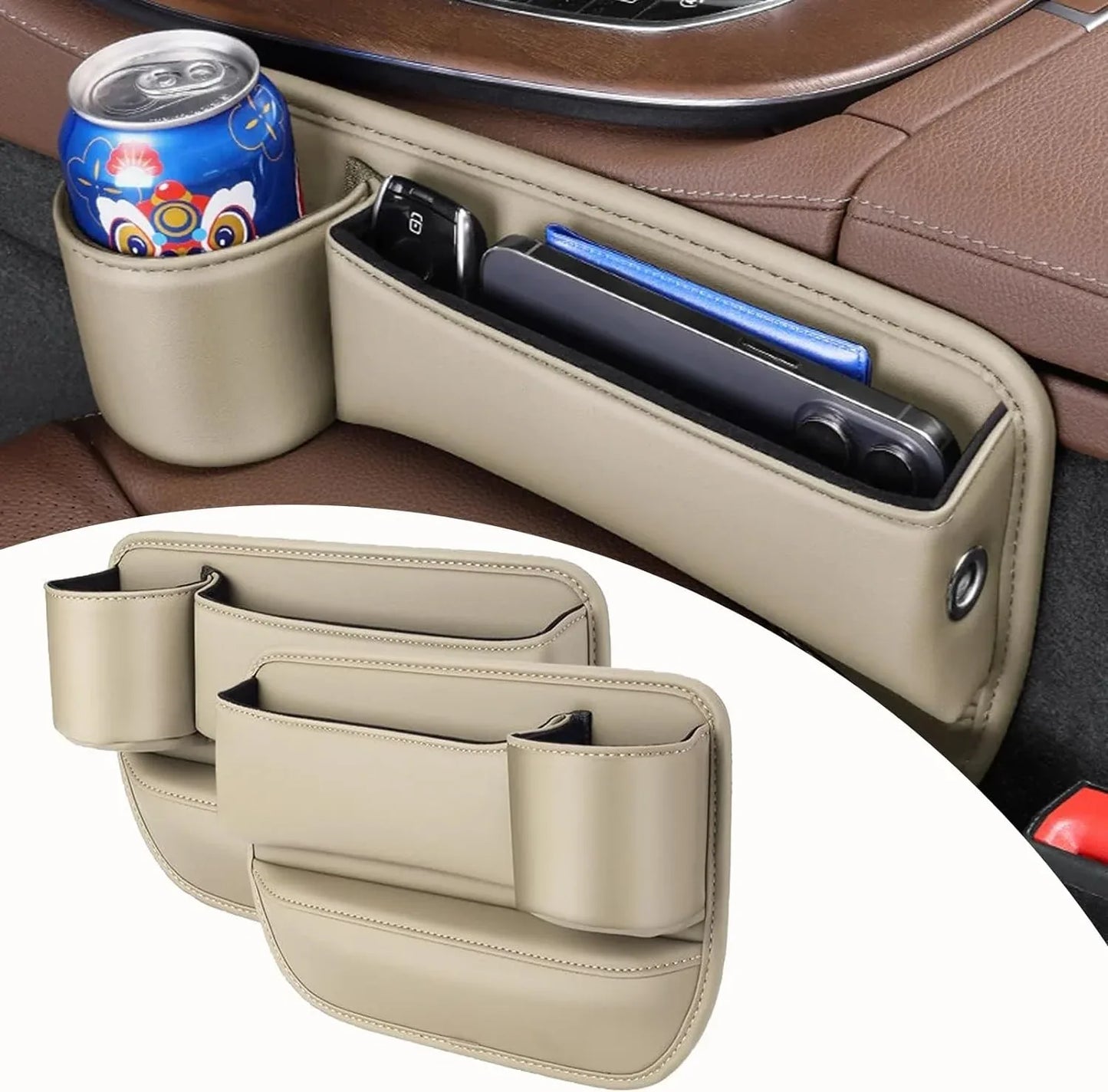 accessoire-voiture-rangement-laterale-beige