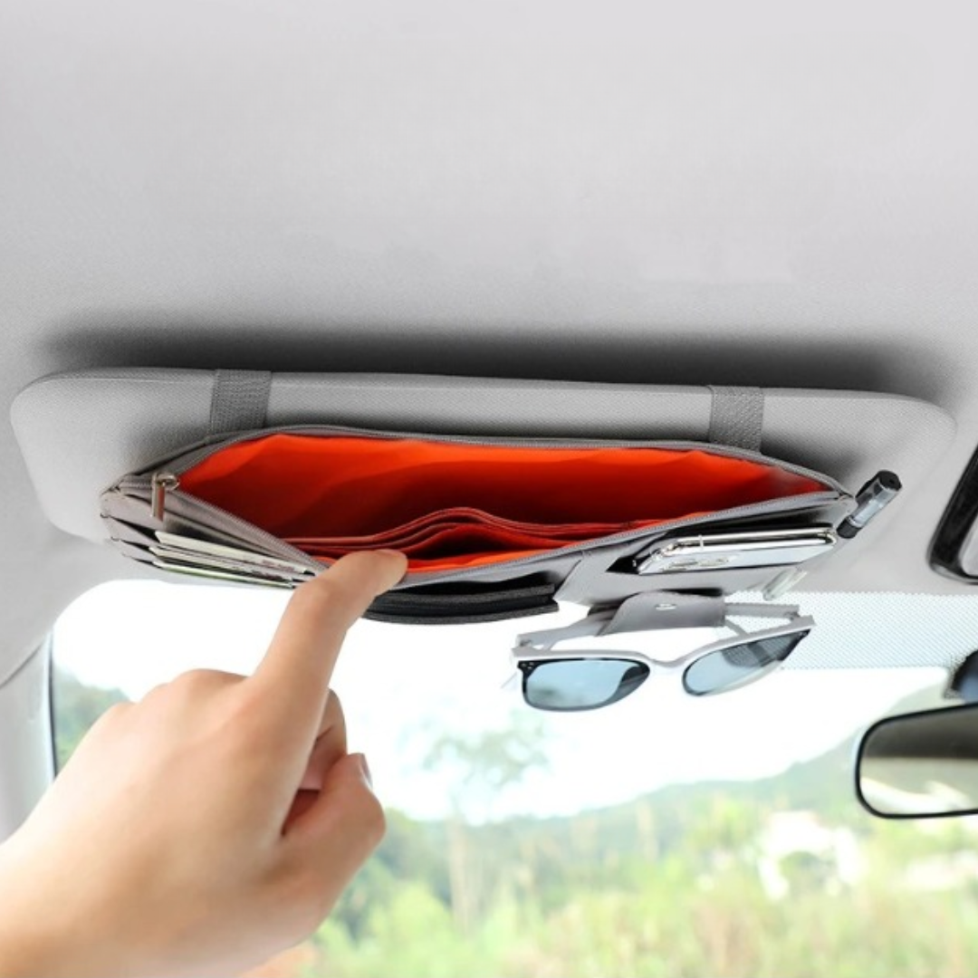 accessoires-voiture-intérieur-porte-document-efficace