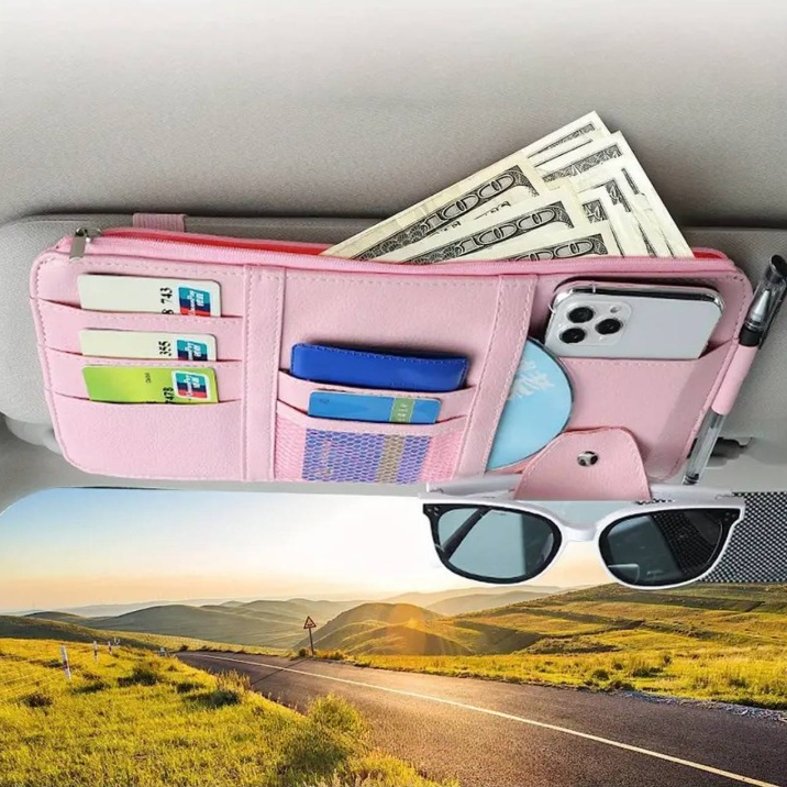 accessoires-voiture-interieur-porte-document-rose