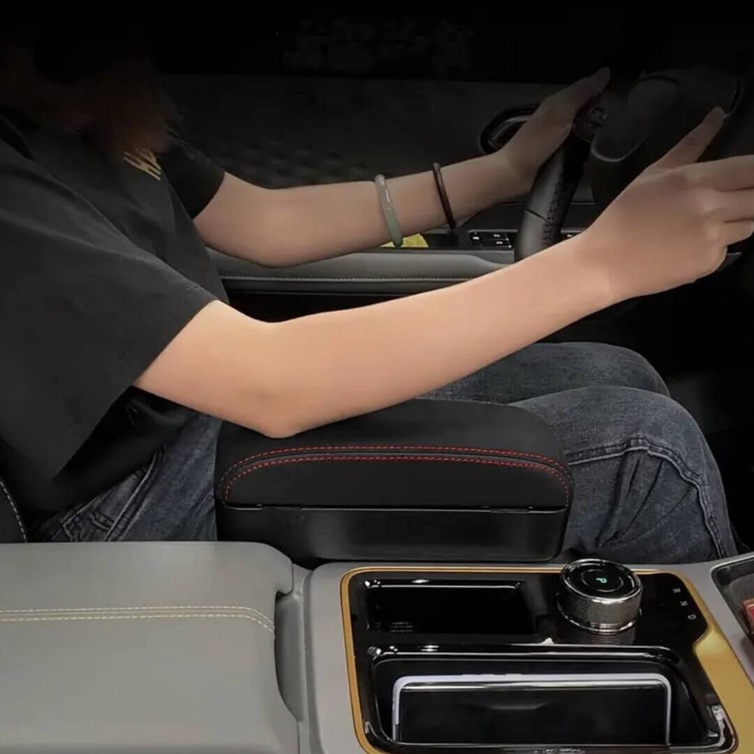 accoudoir voiture boite de rangement 