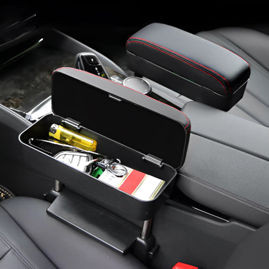 accoudoir voiture boite rangement