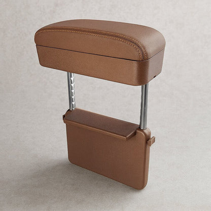 accoudoir voiture marron