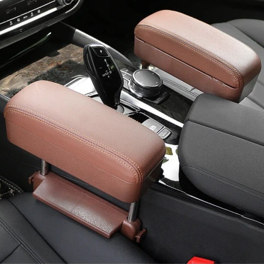 accoudoirs voiture chic marron