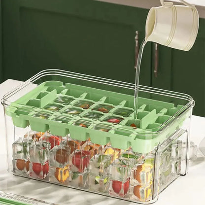 ClicFresh™ | Bac à glaçons ingénieux et innovant - Rayon de Sérénité