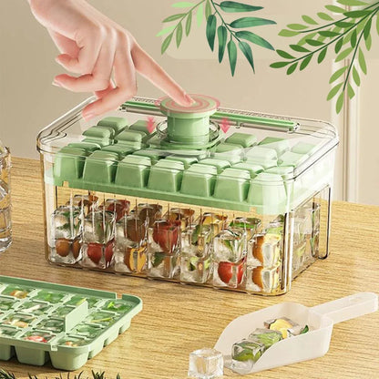 ClicFresh™ | Bac à glaçons ingénieux et innovant - Rayon de Sérénité