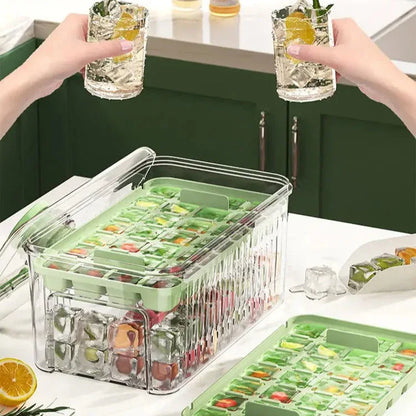 ClicFresh™ | Bac à glaçons ingénieux et innovant - Rayon de Sérénité