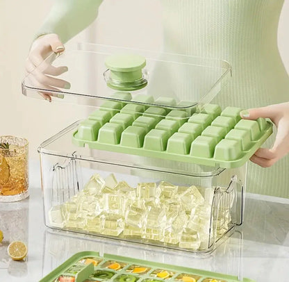 ClicFresh™ | Bac à glaçons ingénieux et innovant - Rayon de Sérénité