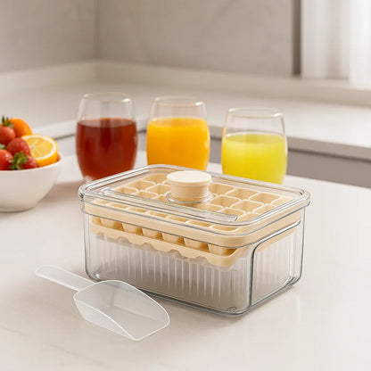 ClicFresh™ | Bac à glaçons ingénieux et innovant - Rayon de Sérénité