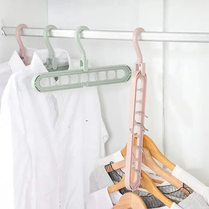 MyHanger+™| Cintre Multi-Ports 9 Places - Rayon de Sérénité
