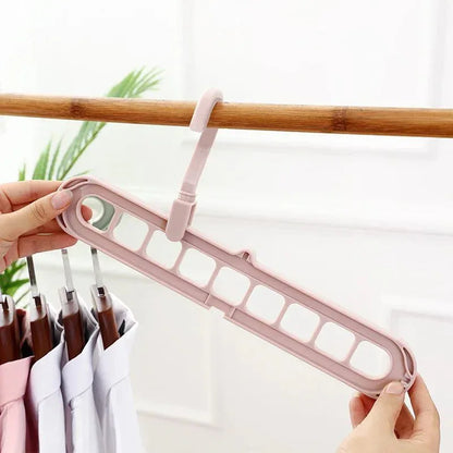 MyHanger+™| Cintre Multi-Ports 9 Places - Rayon de Sérénité