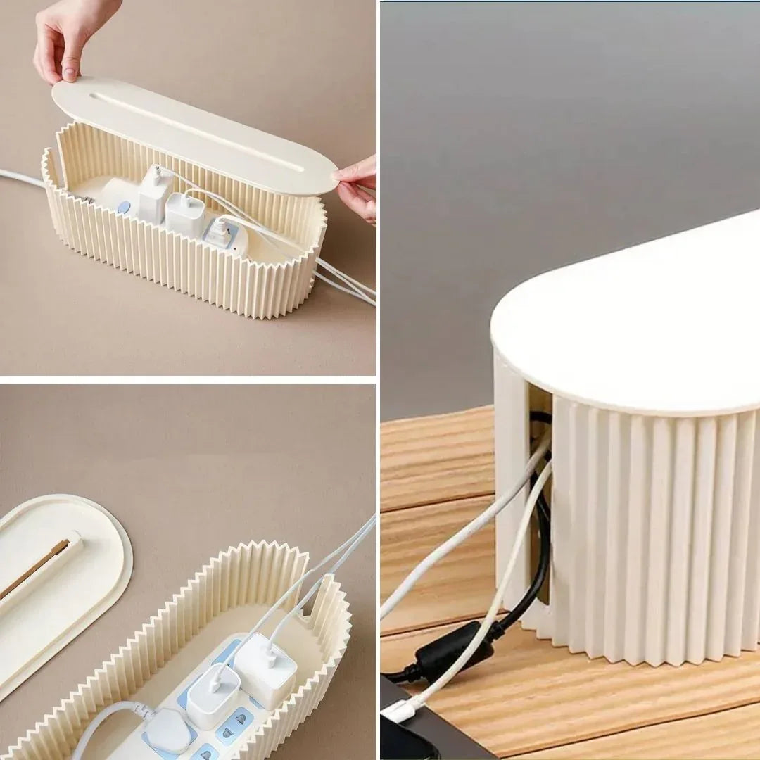 ZENPLUS™ | CACHE FIL ELECTRIQUE - Rayon de Sérénité