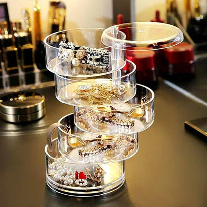 Boîte à Bijoux | CrystalSpin™ - Rayon de Sérénité