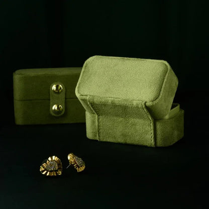 Boite à bijoux en velours | Minéa™ - Rayon de Sérénité