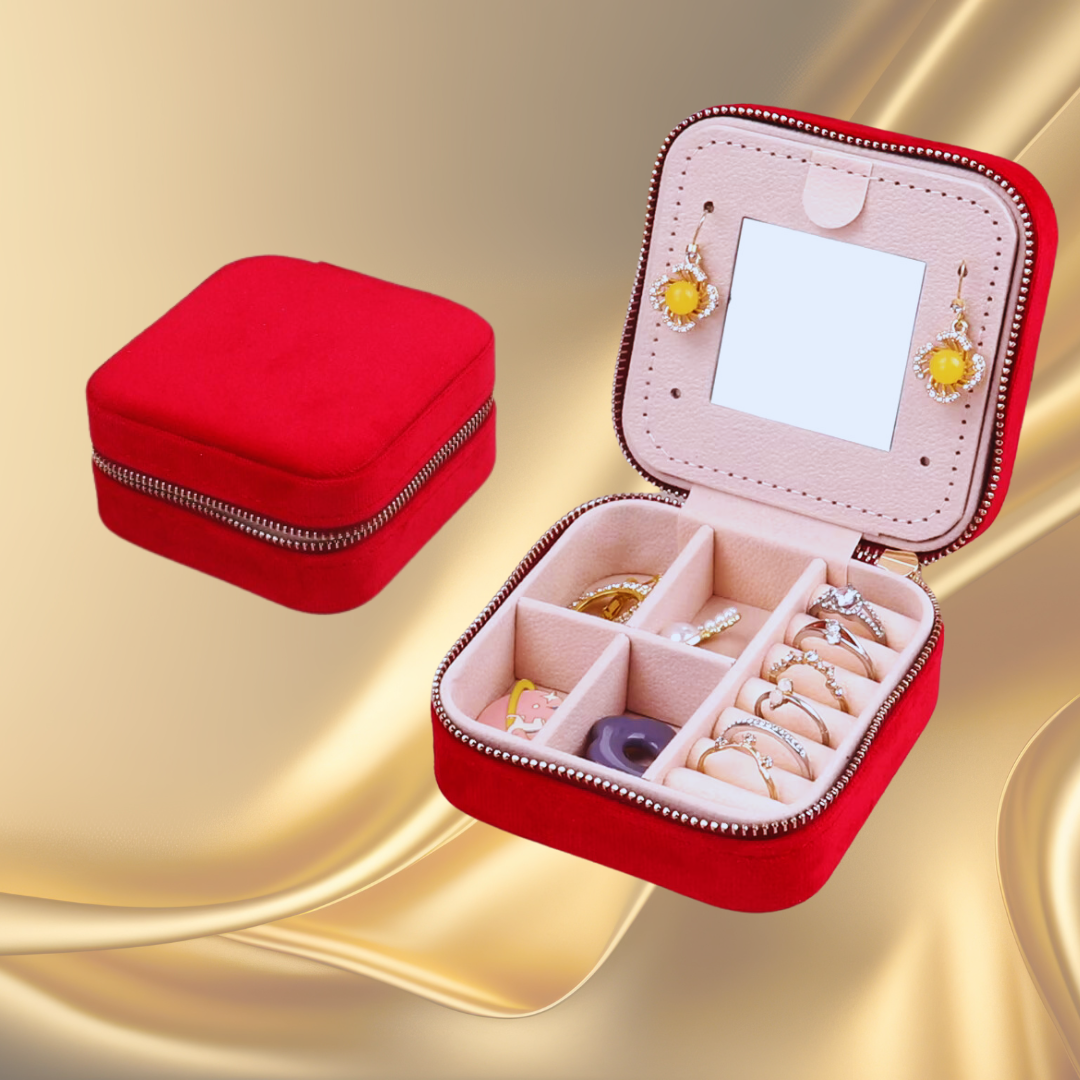 boite-a-bijoux-mini-en-velours-avec-miroir-rouge