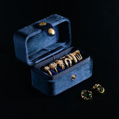 Boite à bijoux en velours | Minéa™ - Rayon de Sérénité