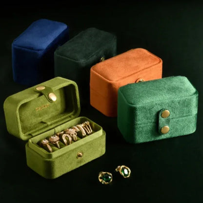 Boite à bijoux en velours | Minéa™ - Rayon de Sérénité