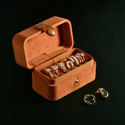 Boite à bijoux en velours | Minéa™ - Rayon de Sérénité