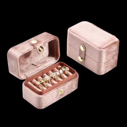Boite à bijoux en velours | Minéa™ - Rayon de Sérénité