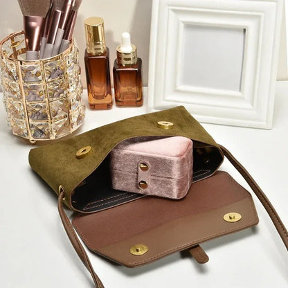 Boite à bijoux en velours | Minéa™ - Rayon de Sérénité