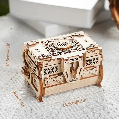 Boite à Bijoux Puzzle 3D | MysticBox™ - Rayon de Sérénité
