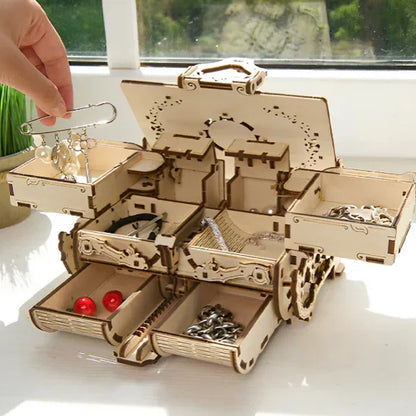 Boite à Bijoux Puzzle 3D | MysticBox™ - Rayon de Sérénité