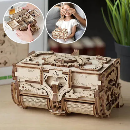 Boite à Bijoux Puzzle 3D | MysticBox™ - Rayon de Sérénité