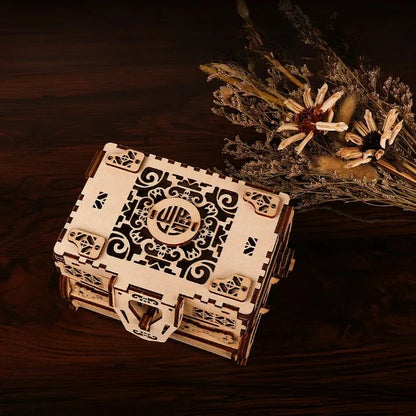 Boite à Bijoux Puzzle 3D | MysticBox™ - Rayon de Sérénité