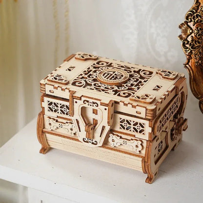 Boite à Bijoux Puzzle 3D | MysticBox™ - Rayon de Sérénité