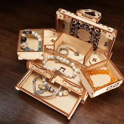 Boite à Bijoux Puzzle 3D | MysticBox™ - Rayon de Sérénité