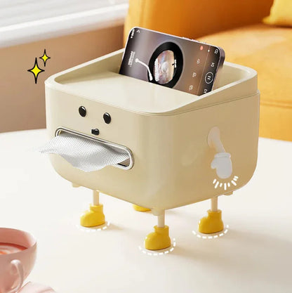 Organisateur de Bureau DuoBox™ - Il range, il essuie, il séduit - Rayon de Sérénité