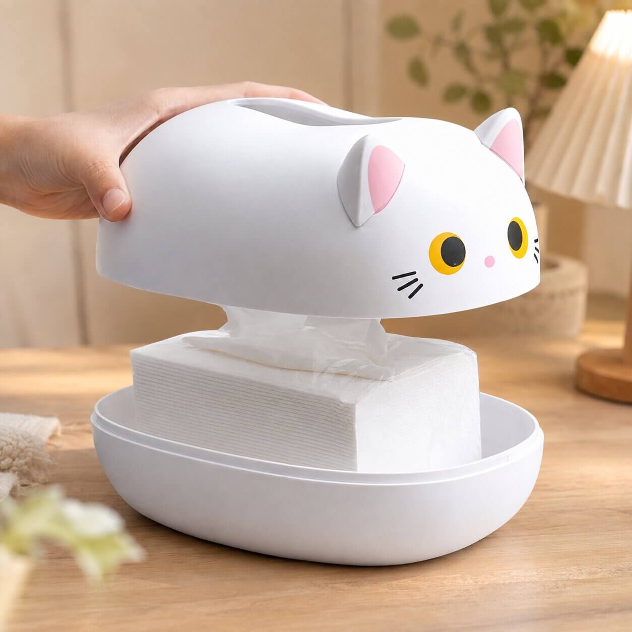 boite a mouchoir mouchat pratique