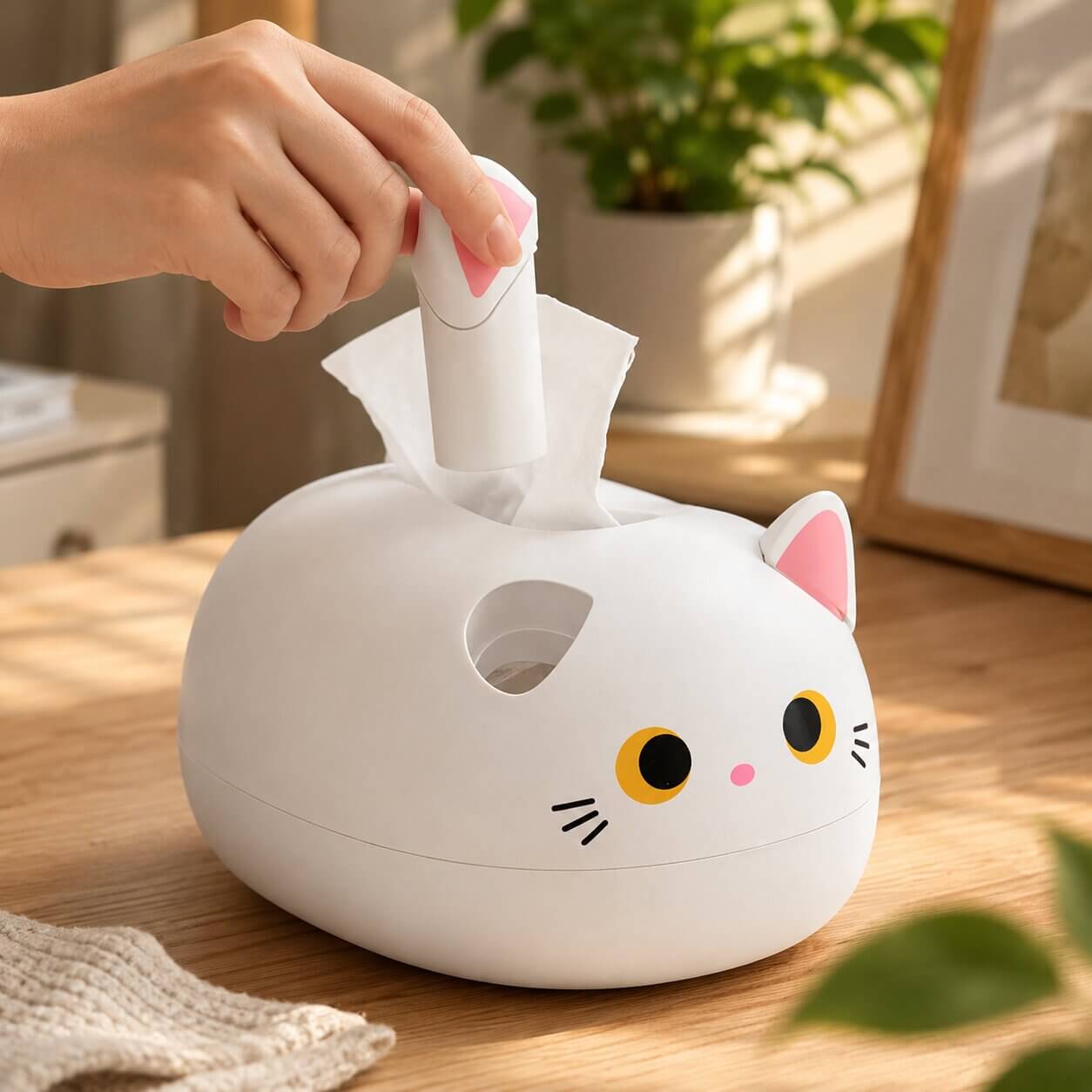 boite a mouchoir mouchat rangement cure dents