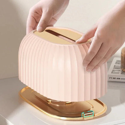 Boite à Mouchoir ScandiLuxe™ - Pour un Déco Sobre et Fonctionnelle - Rayon de Sérénité