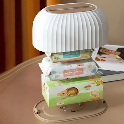 Boite à Mouchoir ScandiLuxe™ - Pour un Déco Sobre et Fonctionnelle - Rayon de Sérénité