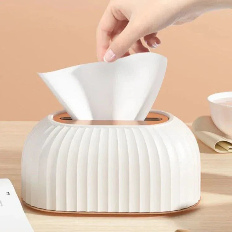 Boite à Mouchoir ScandiLuxe™ - Pour un Déco Sobre et Fonctionnelle - Rayon de Sérénité