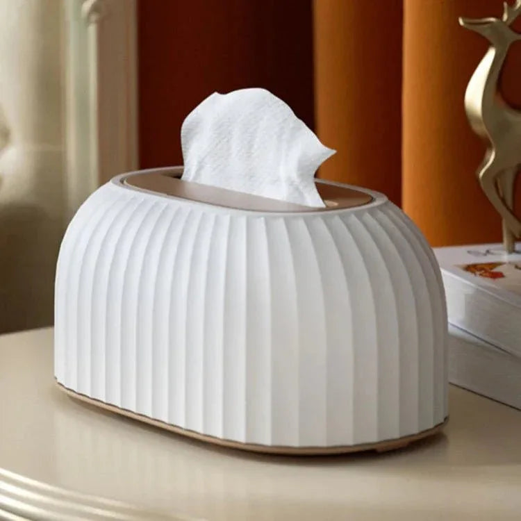 Boite à Mouchoir ScandiLuxe™ - Pour un Déco Sobre et Fonctionnelle - Rayon de Sérénité