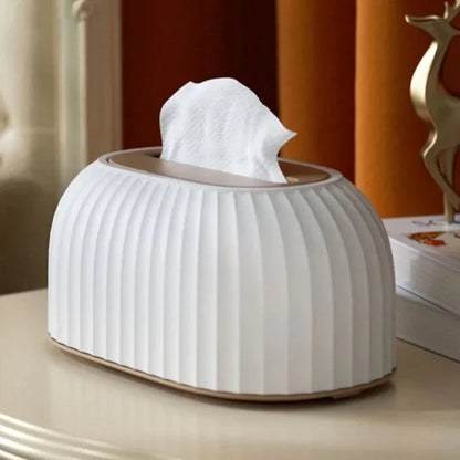 Boite à Mouchoir ScandiLuxe™ - Pour un Déco Sobre et Fonctionnelle - Rayon de Sérénité