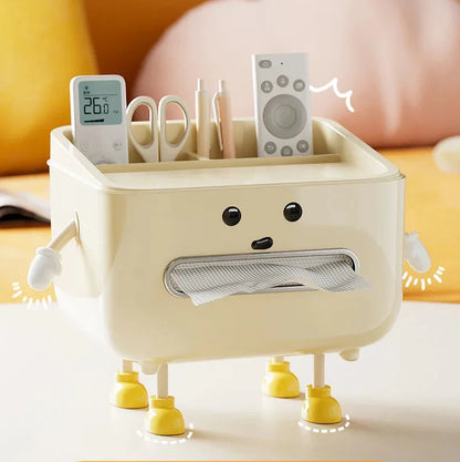 Organisateur de Bureau DuoBox™ - Il range, il essuie, il séduit - Rayon de Sérénité