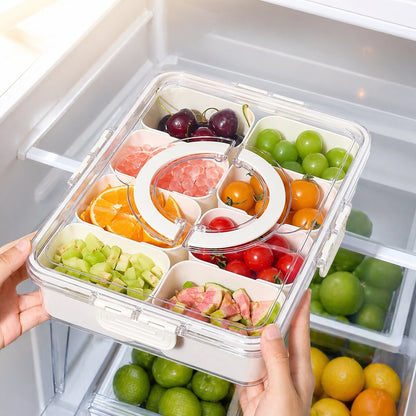 Boite Alimentaire Portable - SéparFrais™