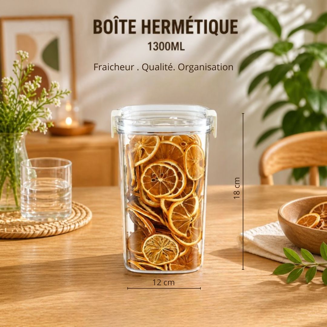 Boite de conservation alimentaire avec 2 machines sous vide - PureVac™