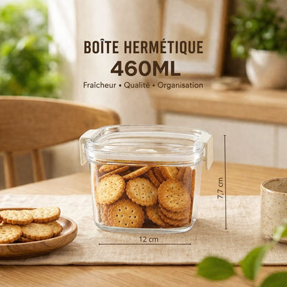 Boite de conservation alimentaire avec 2 machines sous vide - PureVac™