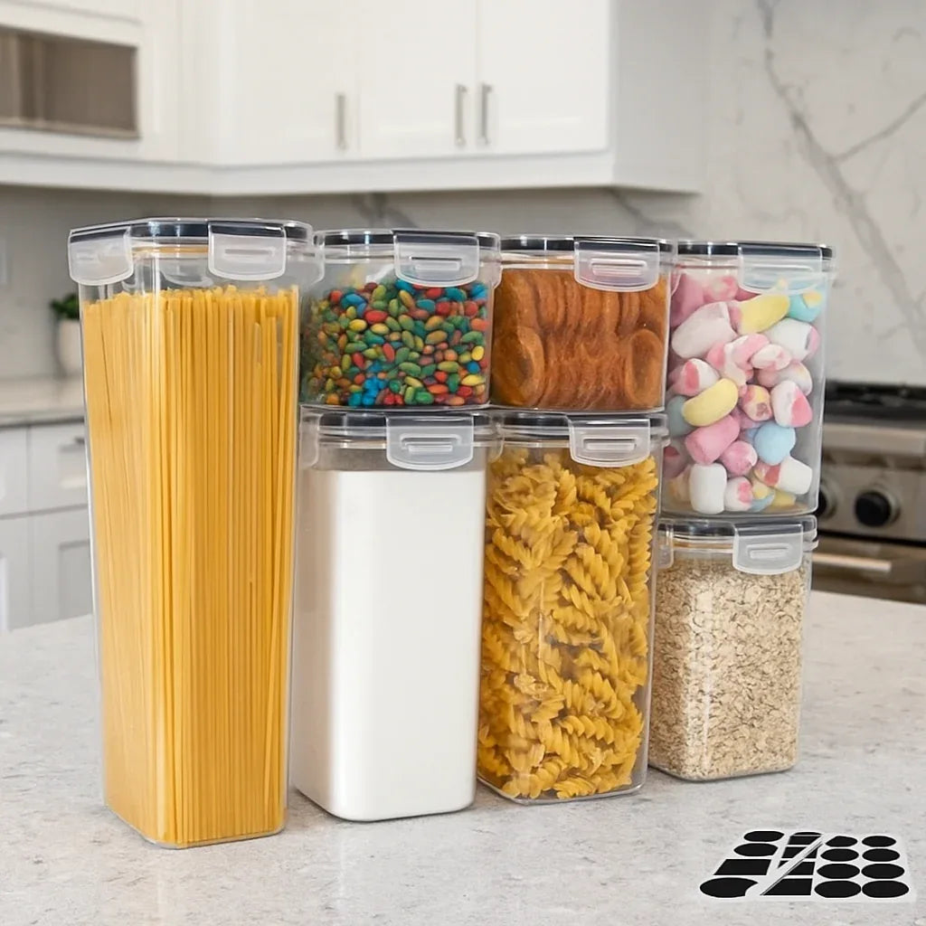 Boite Alimentaire hermétique 7 pièces | DailyBox™ - Rayon de Sérénité